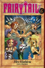 FAIRY TAIL 5 Paperback