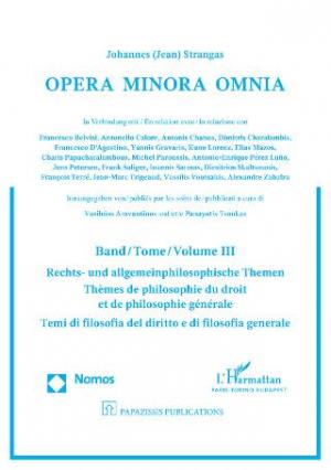 Opera Minora Omnia