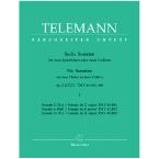 Telemann - Six Sonatas Op.2, Vol.1 (2 Flutes or 2 Violins)