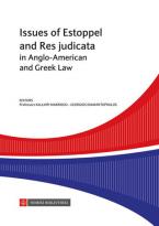 Issues of Estoppel and Res Judicata in Anglo-American and Greek Law