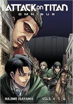 Attack on Titan Omnibus 2 (Vol. 4-6)