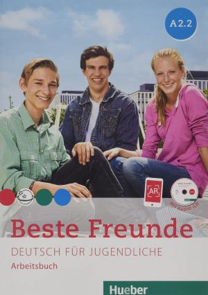 BESTE FREUNDE A2.2 ARBEITSBUCH (+ CD-ROM)