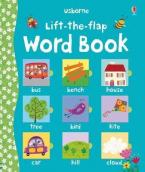 LIFT-THE-FLAP WORD BOOK BOARD BOOK