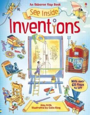 SEE INSIDE INVENTIONS BOARD BOOK