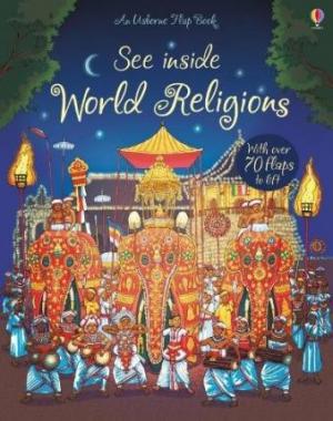 SEE INSIDE WORLD RELIGIONS BOARD BOOK