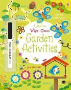 WIPE-CLEAN GARDEN ACTIVITIES