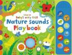 BABY'S VERY FIRST NATURE SOUNDS PLAYBOOK BOARD BOOK