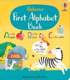 FIRST ALPHABET BOOK BOARD BOOK