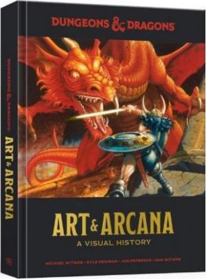 Dungeons and Dragons Art and Arcana : A Visual History