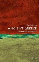 VERY SHORT INTRODUCTIONS : ANCIENT GREECE Paperback A