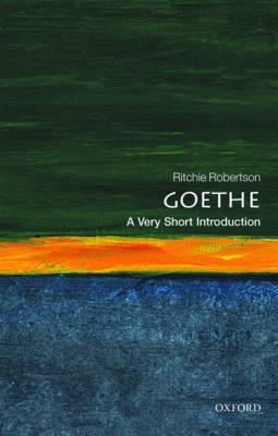 VERY SHORT INTRODUCTIONS : GOETHE Paperback A