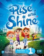 RISE AND SHINE 1 Student's Book (+ DIGITAL ACTIVITIES + eBOOK)