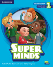 SUPER MINDS 1 Student's Book (+ E-BOOK) 2ND ED