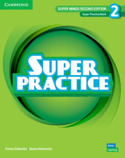 SUPER MINDS 2 PRACTICE BOOK 2ND ED