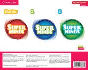 SUPER MINDS 1 & 2 POSTERS 2ND ED