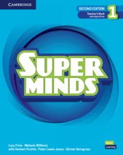 SUPER MINDS 1 Teacher's Book (+ DIGITAL PACK) 2ND ED