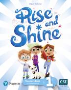 RISE AND SHINE 1 Teacher's Book (+ Student's Book E-BOOK + ACTIVITY E-BOOK + PRESENTATION TOOL + DIGITAL RESOURCES)