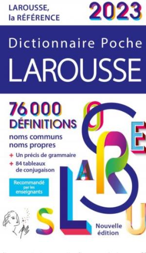 LAROUSSE DICTIONNAIRE POCHE 2023