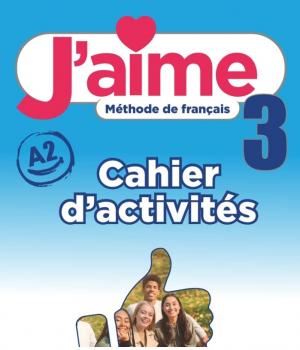 J'AIME 3 CAHIER