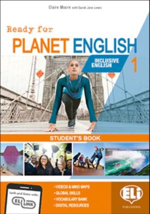 READY FOR PLANET ENGLISH FOUNDATIONS Student's Book + DIGITAL CODE + ELILINK +READER