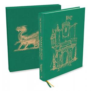 HARRY POTTER AND THE GOBLET OF FIRE DELUXE ILLUSTRATED SLIPCASE EDITION