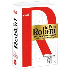 LE PETIT ROBERT DE LA LANGUE FRANCAISE BIMEDIA 2023_NVT