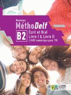 NOUVEAU METHODELF B2 TESTS & ENTRAINEMENT LIVRE NUMERIQUE