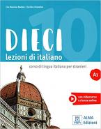 DIECI LEZIONI DI ITALIANO A1 LIBRO COR VIDEOCORSO E RISORSE ONLINE