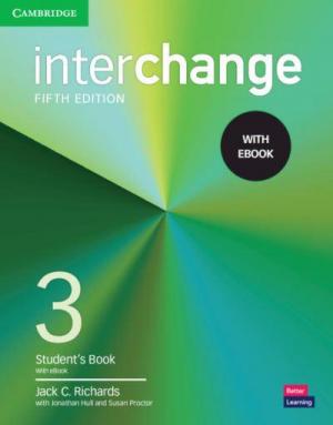 INTERCHANGE 3 Student's Book (+ E-BOOK) 5TH ED