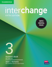 INTERCHANGE 3 Student's Book (+ DIGITAL PACK) 5TH ED