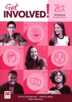 GET INVOLVED B2 Workbook (+ DIGITAL Workbook) BRIT. ED