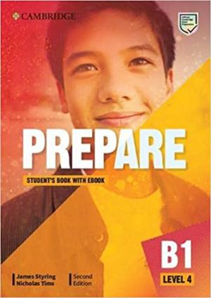 PREPARE! 4 Student's Book (+ E-BOOK) 2ND ED