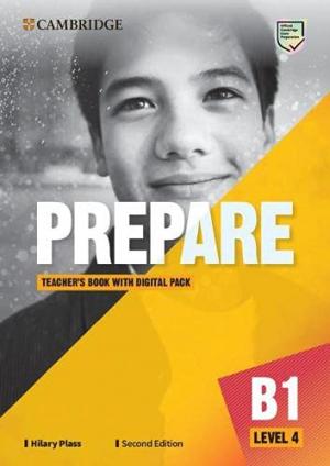 PREPARE! 4 Teacher's Book (+ DIGITAL PACK) 2ND ED