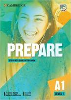 PREPARE! 1 Student's Book (+ E-BOOK) 2ND ED