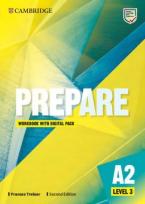 PREPARE! 3 Workbook (+ DIGITAL PACK) 2ND ED