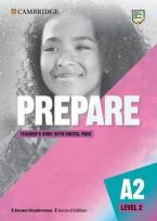 PREPARE! 2 Teacher's Book (+ DIGITAL PACK) 2ND ED