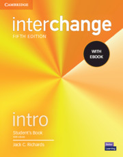 INTERCHANGE INTRO Student's Book (+ E-BOOK) 5TH ED