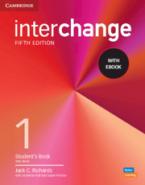 INTERCHANGE 1 Student's Book (+ E-BOOK) 5TH ED