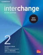 INTERCHANGE 2 Student's Book (+ E-BOOK) 5TH ED