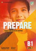 PREPARE! 4 Student's Book (+ ONLINE Workbook) 2ND ED