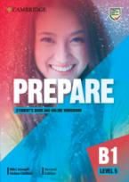 PREPARE! 5 Student's Book (+ ONLINE Workbook) 2ND ED