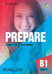 PREPARE! 5 Student's Book (+ ONLINE Workbook) 2ND ED