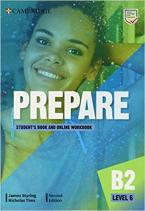 PREPARE 6 Student's Book PACK (+ONLINE W/B) 2ND ED