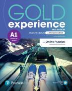 GOLD EXPERIENCE A1 Student's Book (+ONLINE PRACTICE & E-BOOK) 2ND ED