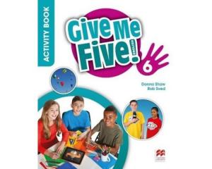 GIVE ME FIVE! 6 Workbook PACK (+ WEBCODE)