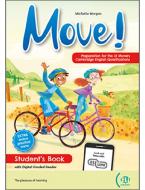 MOVE! PREPARATION FOR CAMBRIDGE YLE MOVERS Teacher's Book GUIDE (+ DIGITAL BOOK + ELI LINK APP + ONLINE RESOURCES)