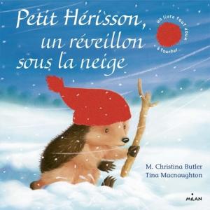 PETIT HERISSON UN REVEILLON SOUS LA NEIGE (TOUT CARTON)  HC