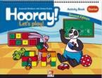 HOORAY! LET'S PLAY STARTER ACTIVITY BOOK 2ND ED