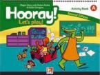 HOORAY! LET'S PLAY A ACTIVITY BOOK 2ND ED