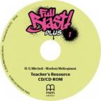 FULL BLAST PLUS 1 TEACHER'S BOOK  RESOURCE CD-ROM